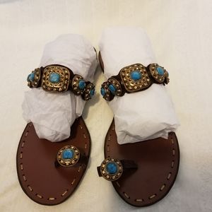 Pelle Moda, Jewelled sandals